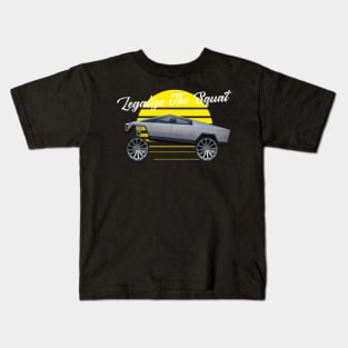 SQUATTED TRUCK T-SHIRT Kids T-Shirt